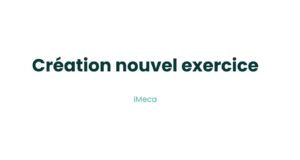 21.1 - Création nouvel exercice