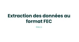 22.2 - Extraction des données fiscales FEC