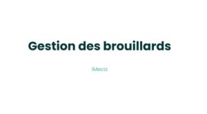 18.1 - Gestion des brouillards