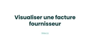 13.3 - Visualiser une facture fournisseur